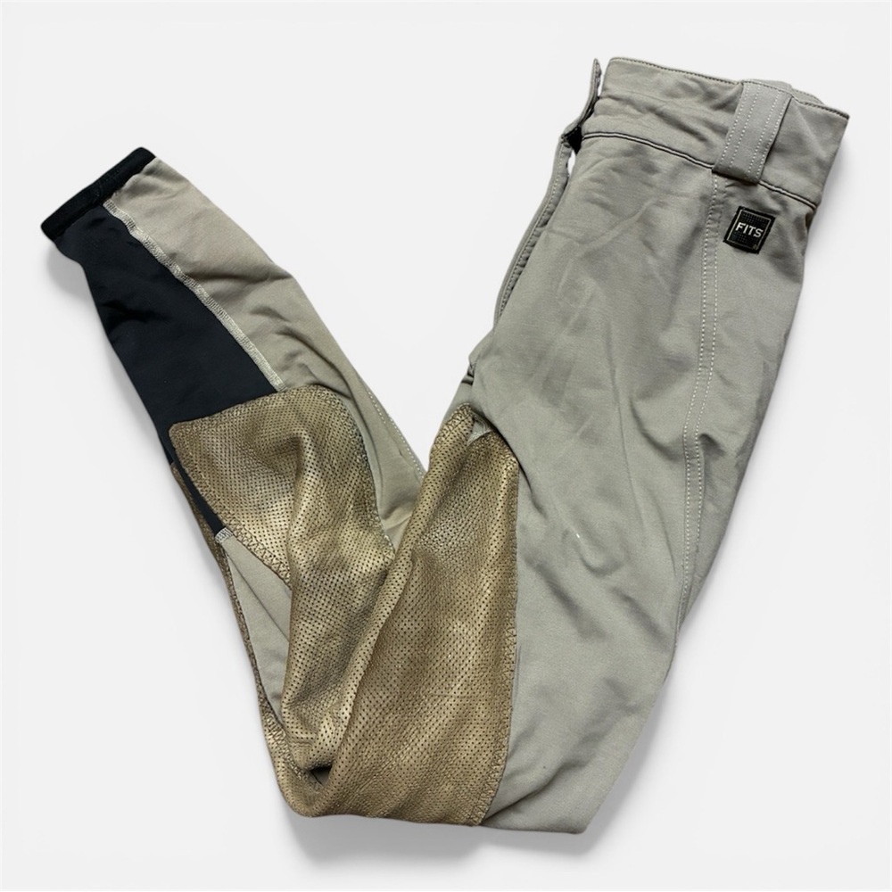 FITS Full Seat Breeches- Women’s Medium, Dark Tan